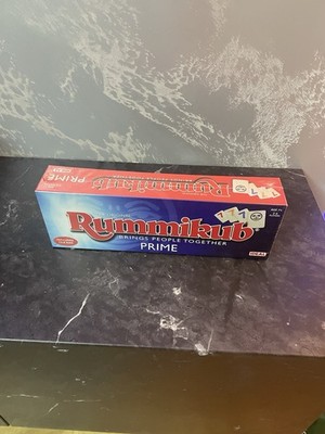 IDEAL Rummikub Prime | Classic Numbers Strategiespiel Brandneu & Sealed