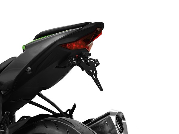 Zieger Kennzeichenhalter Pro Passend FüR Kawasaki Ninja ZX-6R 636 2019-2026-image