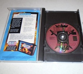 Shining Force CD with registration card! ☆☆ Complete CIB (Sega CD) game