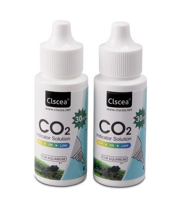 CO2 Indicator Solution Drop Checker Solution for Aquarium 60ml