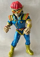 VINTAGE RARE "RED HAIR "TMNT Zak the Neutrino 1991