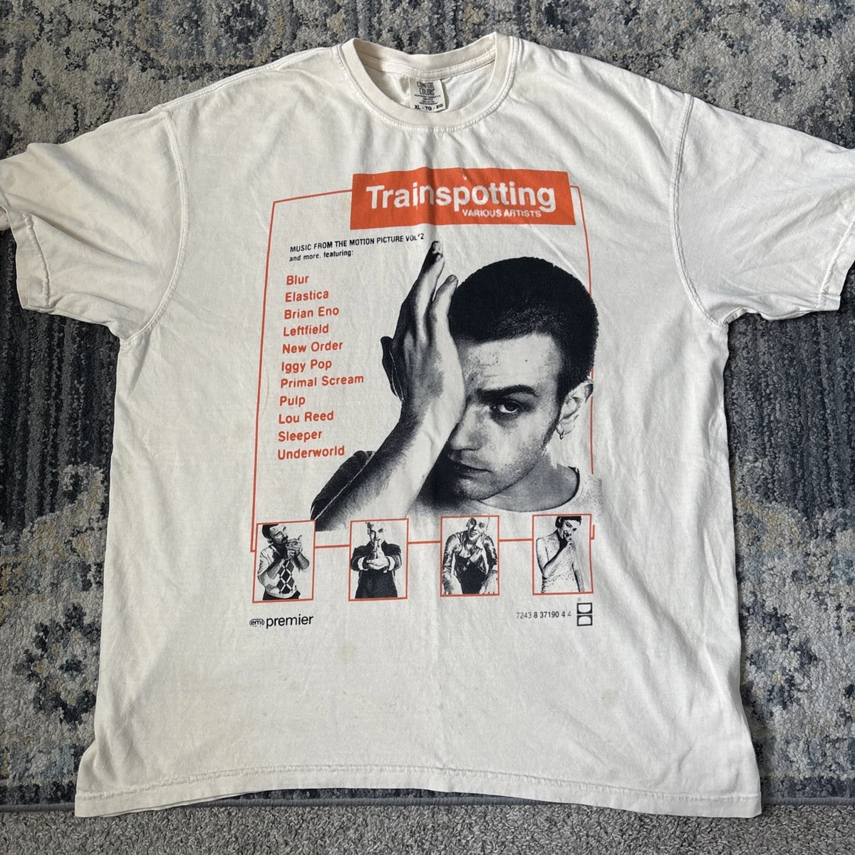 trainspotting t shirt products for sale | eBay