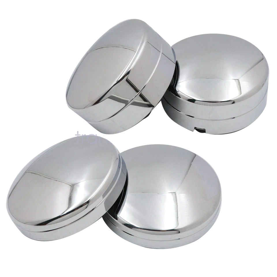 NEW Wheel Hub Center Caps For 2003-2017 Dodge Ram 3500 1-TON DUALLY Foto 2 de 4