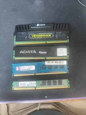 12 GB Ram Ddr3  2stuck 4 GB Und 2 Stück 2 Gb