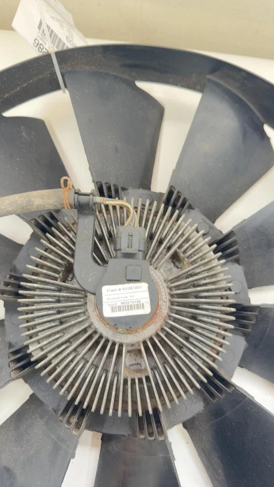 Embrague ventilador TrailBlazer 2004-07 Foto 3 de 4