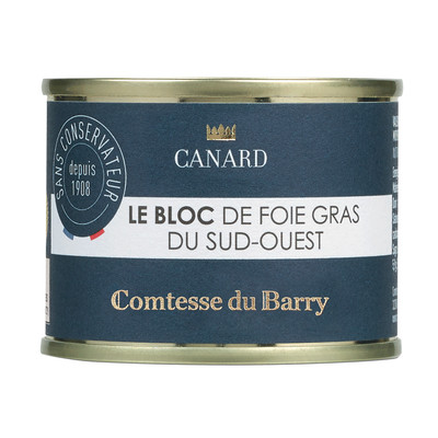 Comtesse du Barry »Foie gras de canard«.