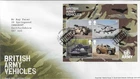 2021 British Army Vehicles MS, RM FDC, FDI Bovington - Wareham SpHS