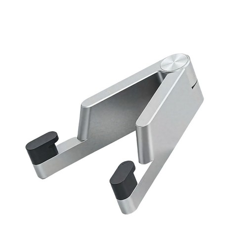 Support Téléphone Aluminium Design Compact Réglable pour Tous Téléphones et - Photo 5 sur 15