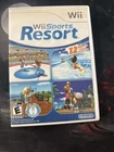 Wii Sports Resort (Nintendo Wii, 2009) Complete w/ Manual CIB