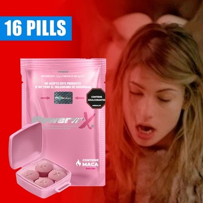 PowersX Pink 16 Pill Dietary Supplement Increase Stamina Sexual Power Enhancer