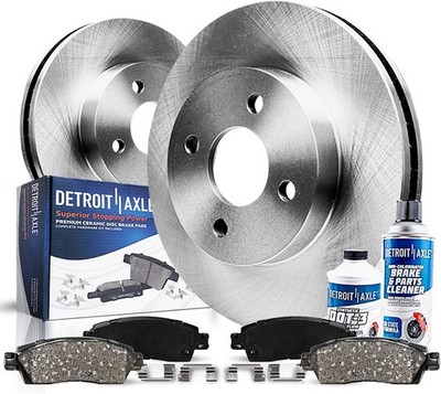 Front Brake Pads Rotors for 1997-2014 Acura EL