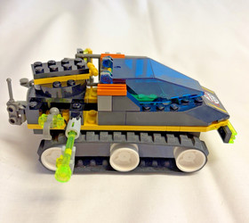LEGO 6774 Alpha Team ATV - COMPLETE Set - Alpha Team Vehicle