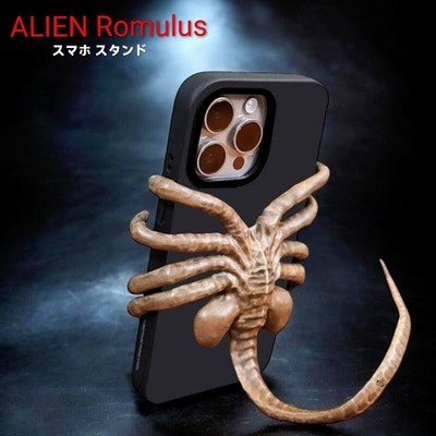 Alien Romulus Facehugger Smartphone Halter Ständer Figur Mythos Horror Sammler