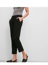 BABATON ARITZIA Cohen Pant  Size 4  Black Cropped Ponte  Skinny Fit