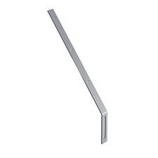 STAFFA AD A L ZINCATA PER CANALE DI GRONDA -