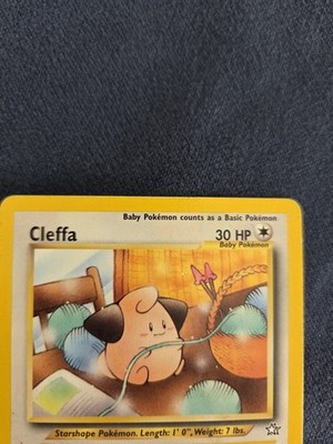 Pokémon Cleffa 20/111 Neo Genesis Rare | eBay