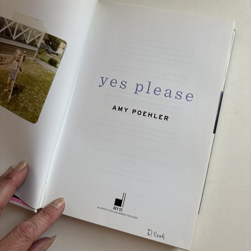 Yes Please by Amy Poehler (2014, Hardcover) - Picture 3 of 7