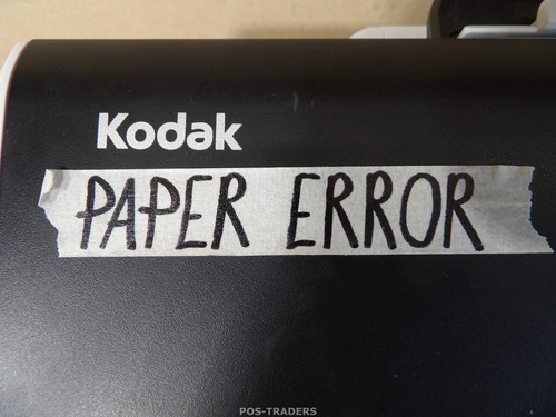 Kodak S2070 ADF Duplex Color Document Scanner 600dpi A4 USB - ERRORE CARTA - Afbeelding 2 van 7
