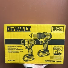 DeWALT Mode DCK277D2 20V MAX Cordless Brushless Drill / Impact Driver Combo Kit