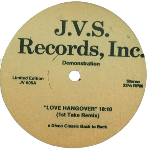 Diana Ross / Patti Austin - 'Love Hangover / Betcha Won't Hurt Me' 12"