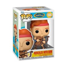 Funko Pop! Disney: Hercules - Hercules With Bow - Collectable Vinyl Figure - Gif