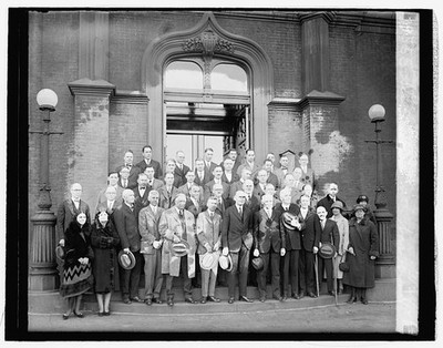 Secretary Jardine with Barberry eradication men,3/24/26,American Politician