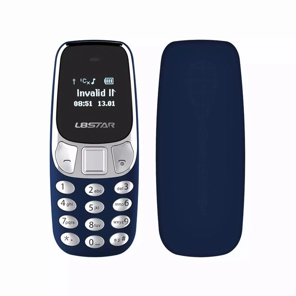 Mini Téléphone Portable BM10 L8star Indétectable avec Changeur de Voix Discret - Photo 4/4