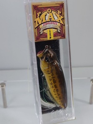 Megabass POP MAX PM Raigyo 2004 Topwater Hard Lure for Bass & Seabass