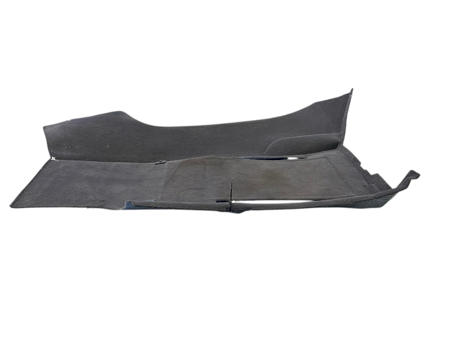 2015 2016 2017 MCLAREN 650S FRONT RIGHT FLOOR LINER BLACK CARPET OEM