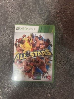   WWE All Stars   Xbox 360 (THQ) | Complete In Box (CIB)  