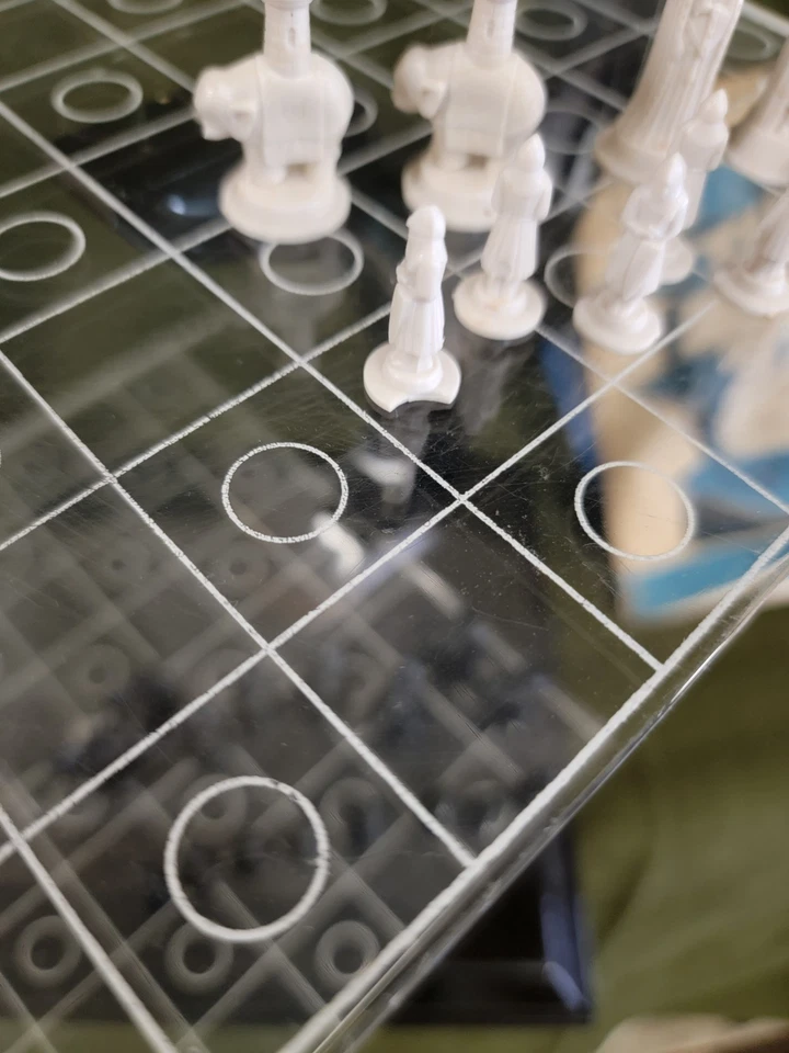 Vintage NOS 1967 Original 3D Chess Game - Field Mfg Lynn Johnson NEW NEVER USED - Image 4 of 4