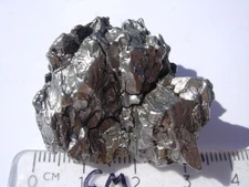 39.6 grams NEW CAMPO DEL CIELO METEORITE polished + Certificate of Authenticity