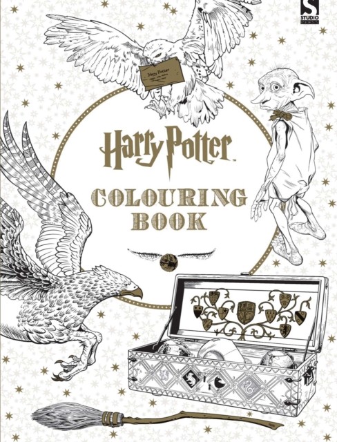 Harry Potter Colouring Book An official colouring book (Paperback Book)