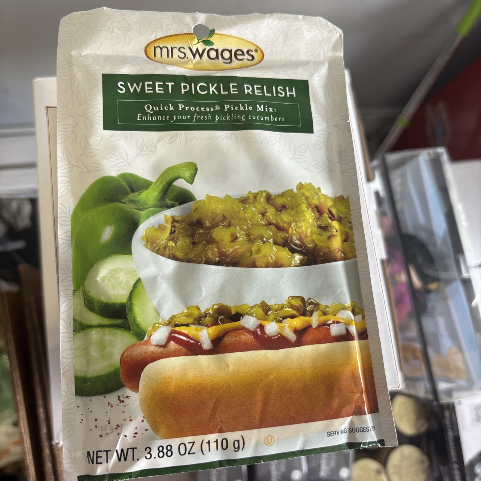 Mrs. Wages Quick Process Sweet Pickle Relish
