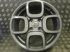 CITROEN C4 CACTUS 16" ALLOY IN GREY 6.5J ET19 9802911977 (CACTUS 1) 9802911977