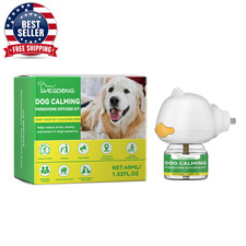 Dog Calming Diffuser Kit Relaxing anti Anxiety Relief New Environment Stress Pre
