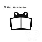 EBC Brake Pads Semi Sintered FA104V Fits Yamaha TZR 125 1997 1999