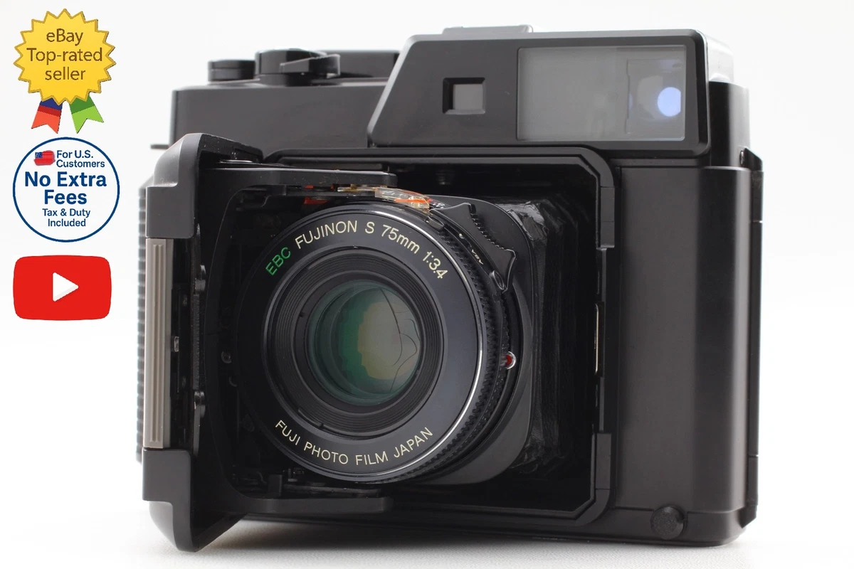 Fujifilm GA645 Professional 6x4.5 cm Manual Film Cameras for sale