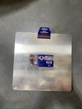 Marshalltown 13 in X 13 in  Aluminum Hawk Trowel Durasoft Handle 15215