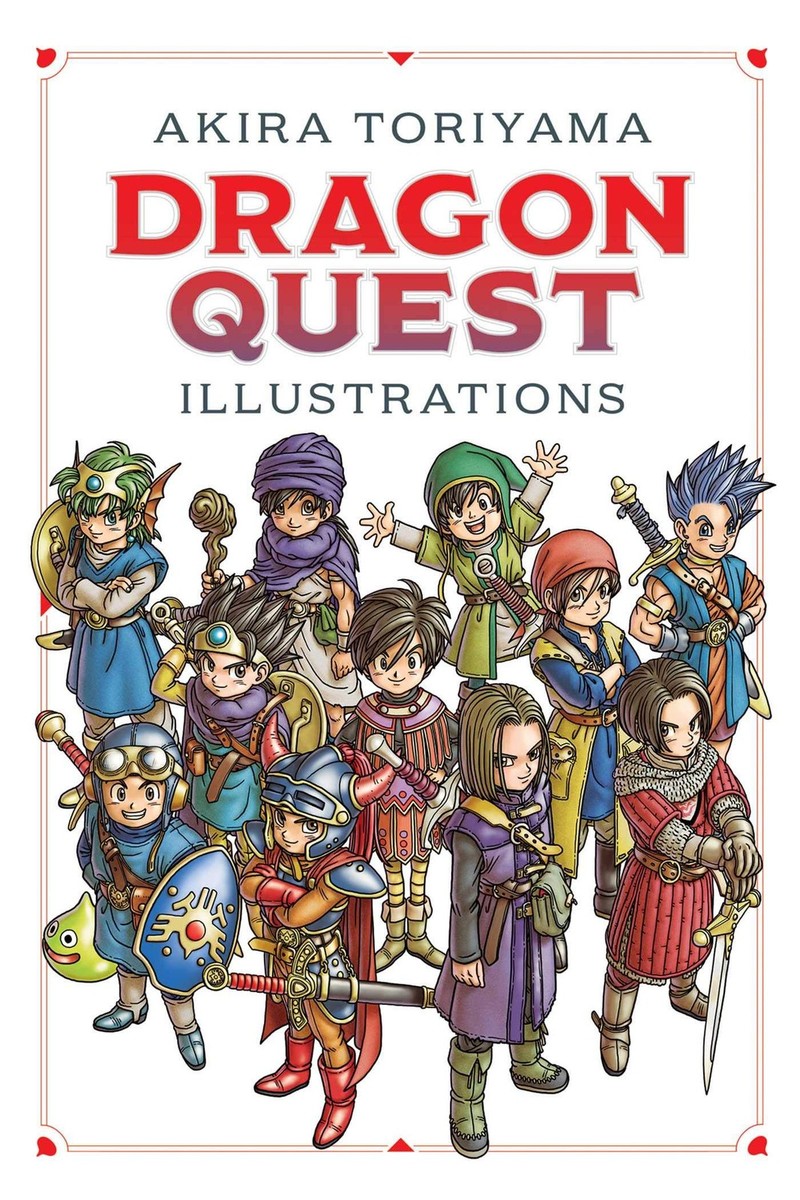 Dragon Quest Illustrations: 30th Anniversary Edition , $50.05