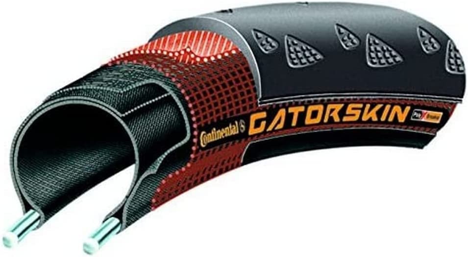 Continental Gatorskin Bike Tire - DuraSkin Puncture & Sidewall Protection,...