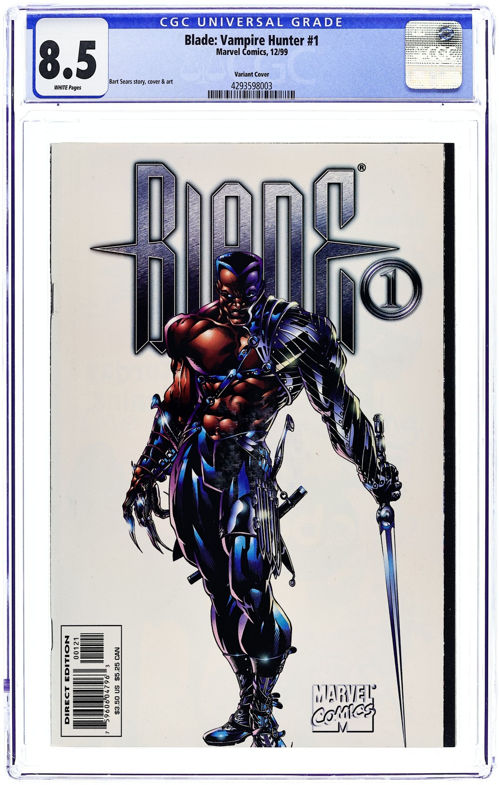 Blade: The Vampire-Hunter #1 Value - GoCollect