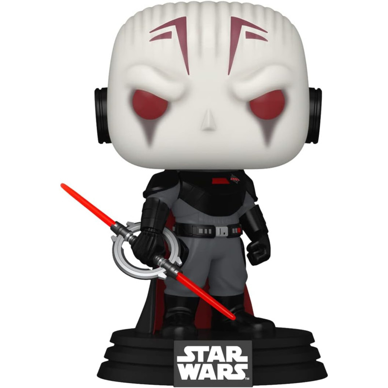 Funko POP! Vinyl: Obi-Wan Kenobi - Trudeau - Grand Inquisitor - Star Wars