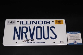 Matthew Broderick Signed License Plate Ferris Bueller's Day Off Auto ZJ19234