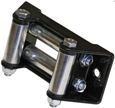 KFI Products SE-RF Stealth POM Roller Fairlead - Standard (4.875in. Bolt Patt...