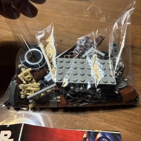 lego star wars droid battle pack 7654 Missing 6 Pcs No Box