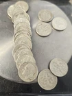 90% US SILVER 1964 Dimes and Earlier FACE VALUE $2.00 US Dimes LOT SILVER HOARD!