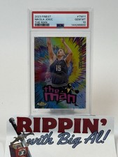 2023 Topps Finest The Man Card Prices | Basketball | PSA