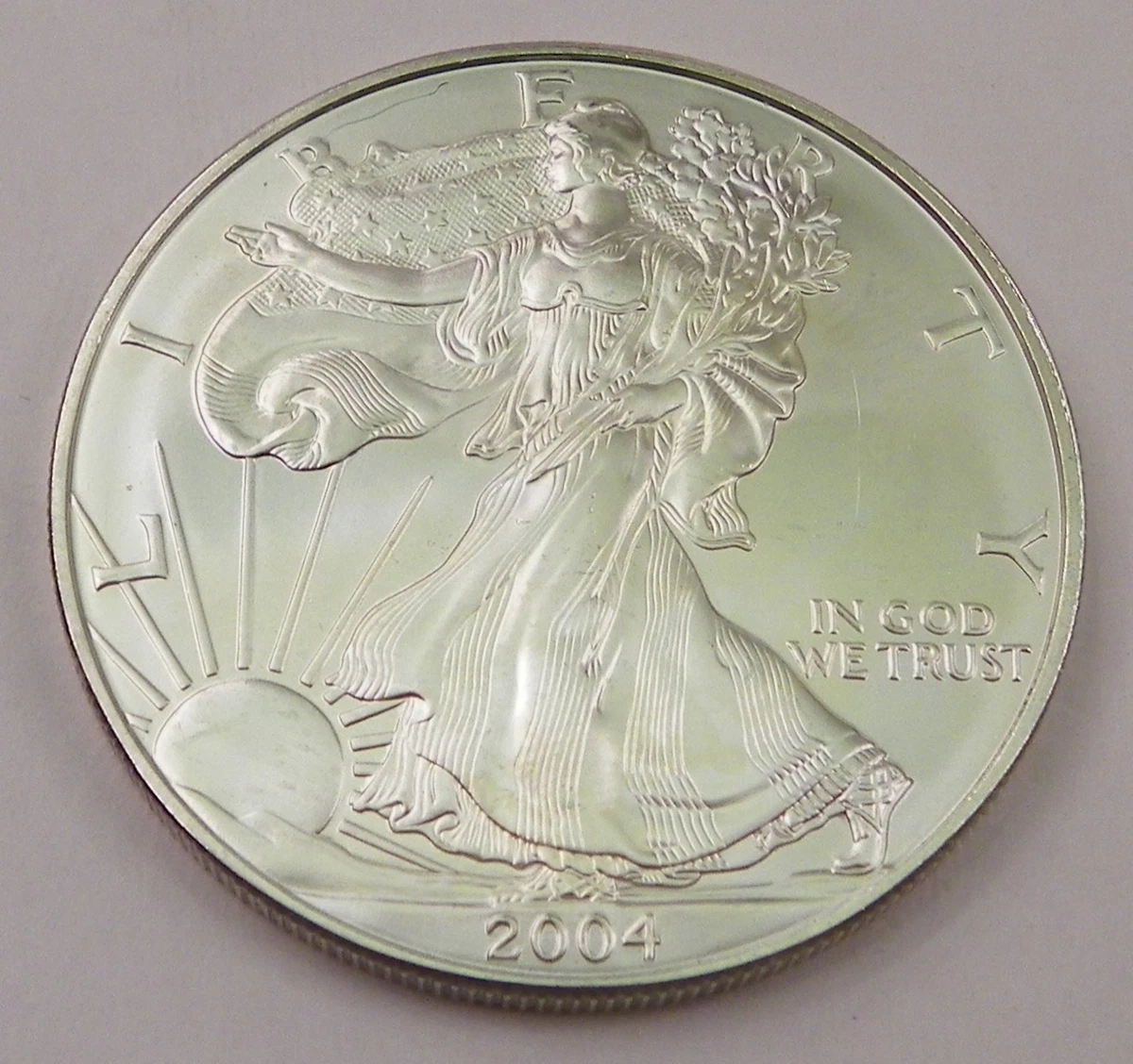 American Eagle 2004 U.S. Mint Silver Bullion Coins for sale | eBay
