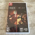 HERETIC + HEXEN LIMITED RUN GAMES NINTENDO SWITCH U.S.  LRG 295 Sealed
